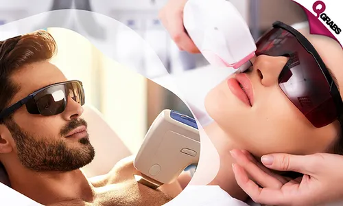 Laser Hair Removal for Ladies & Men!